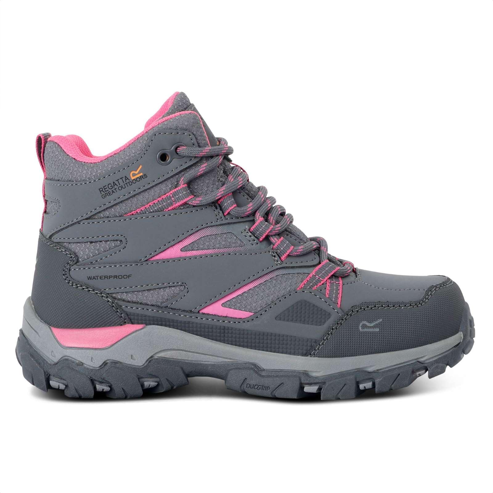 Regatta Kids Holcombe Walking Hiking Boots Botas para senderismo