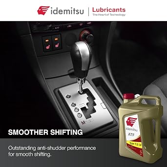 Idemitsu ATF Type TLS-LV (WS) Automatic Transmission Fluid for Toyota, Lexus, Scion - 5QT