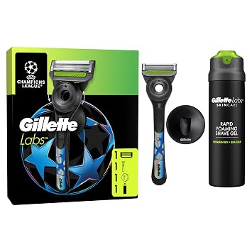 Gillette Labs Metal Black Rasierer