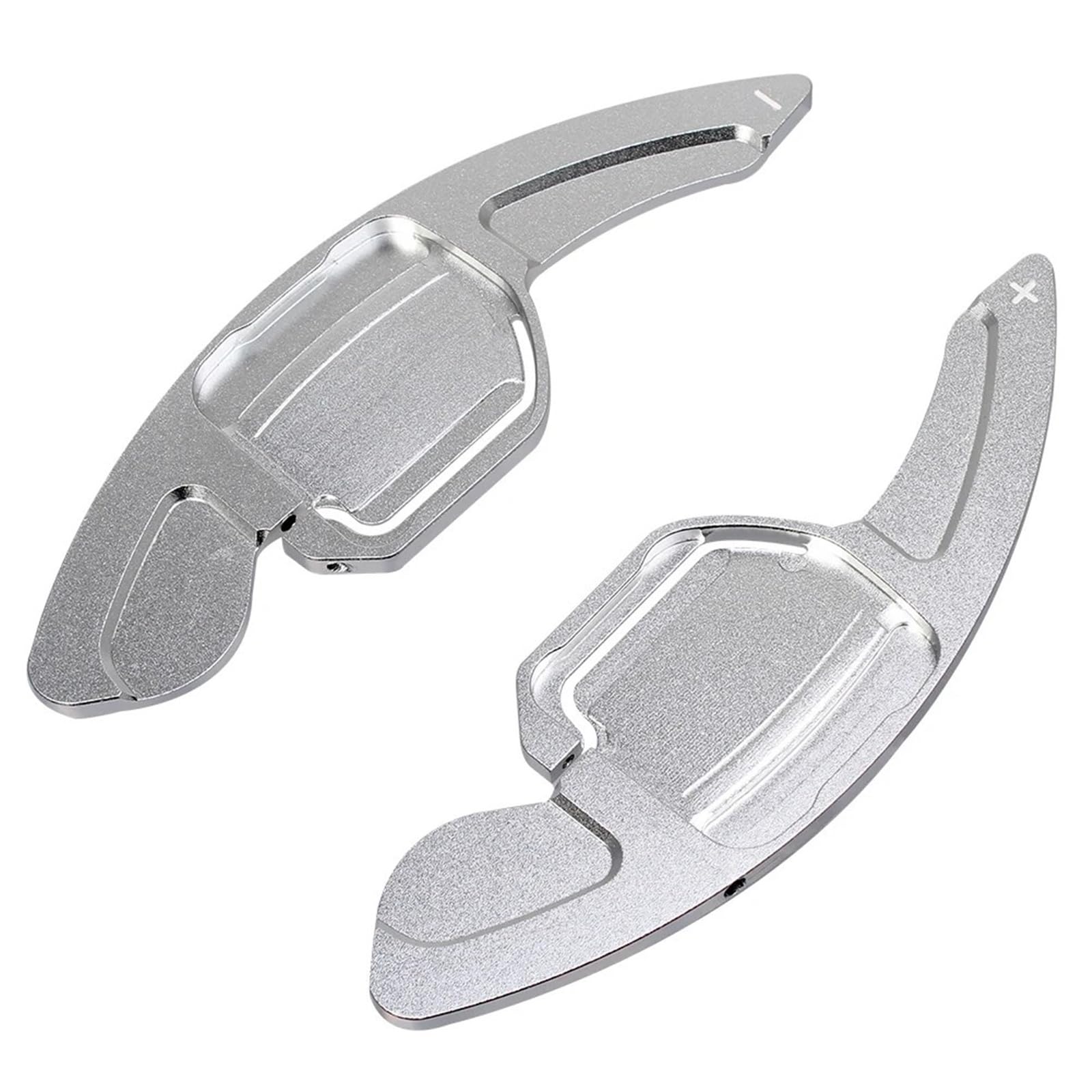 UIEOWHN Car Steering Wheel Shift Paddles Car Steering Wheel Shift Paddles for Audi for A3 S3 A4 S4 B8 A5 S5 A6 S6 A8 Q5 Q7 TT(White)