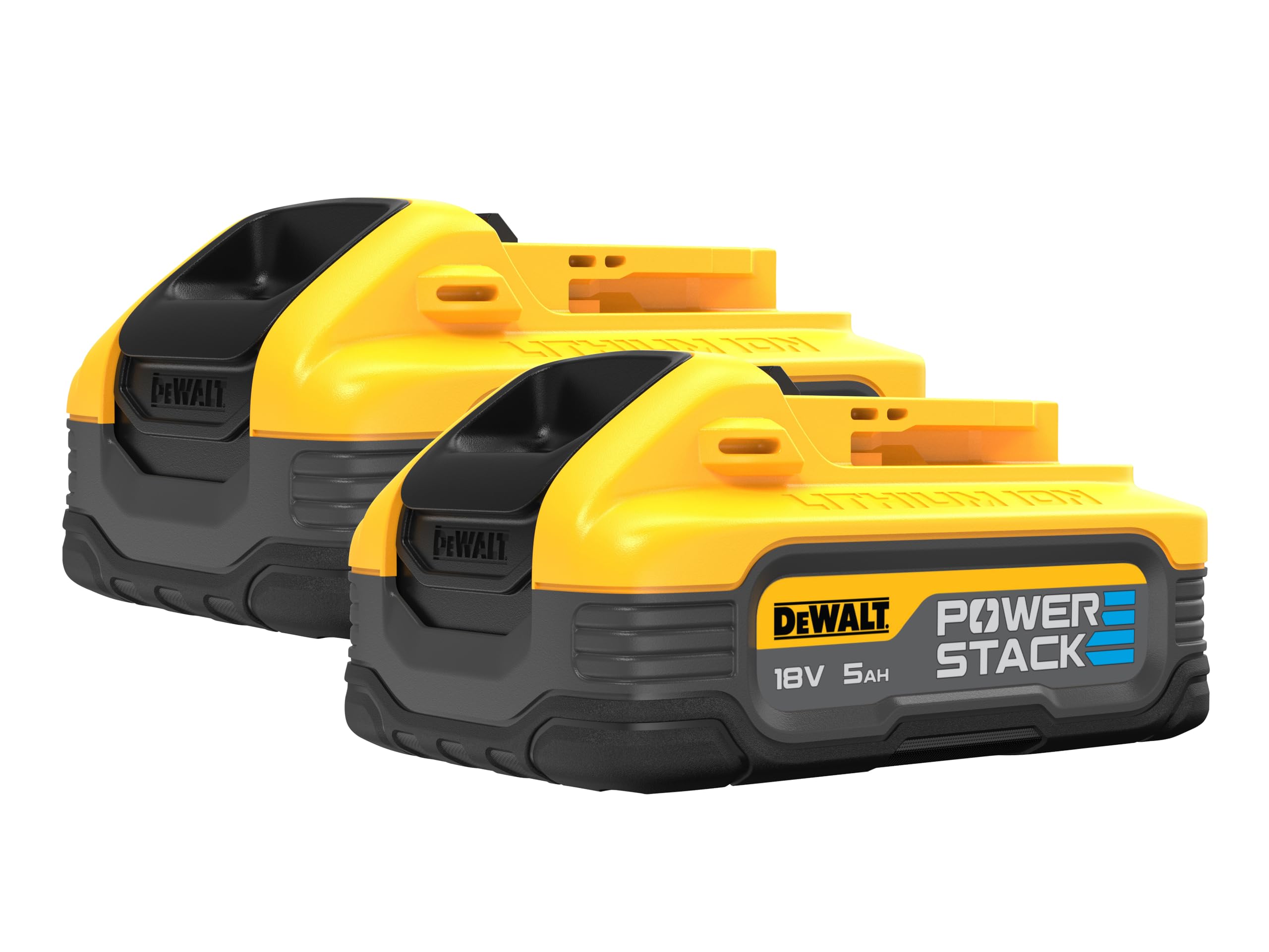 DeWalt DCBP518H2 - Batería Powerstack de 18 V y 5.0 Ah (2 Unidades)