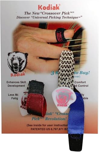 Strum-N-Comfort SNC-K2 0 DP NP Kodiak Crossover Pick Doppelpack