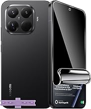 Liilaa Privacy Screen Protector for Xiaomi 15T / 15T Pro, [Compatible Fingerprint ID] Anti-Spy Flexible Hydrogel Film, Bubble-Free High Sensitivity