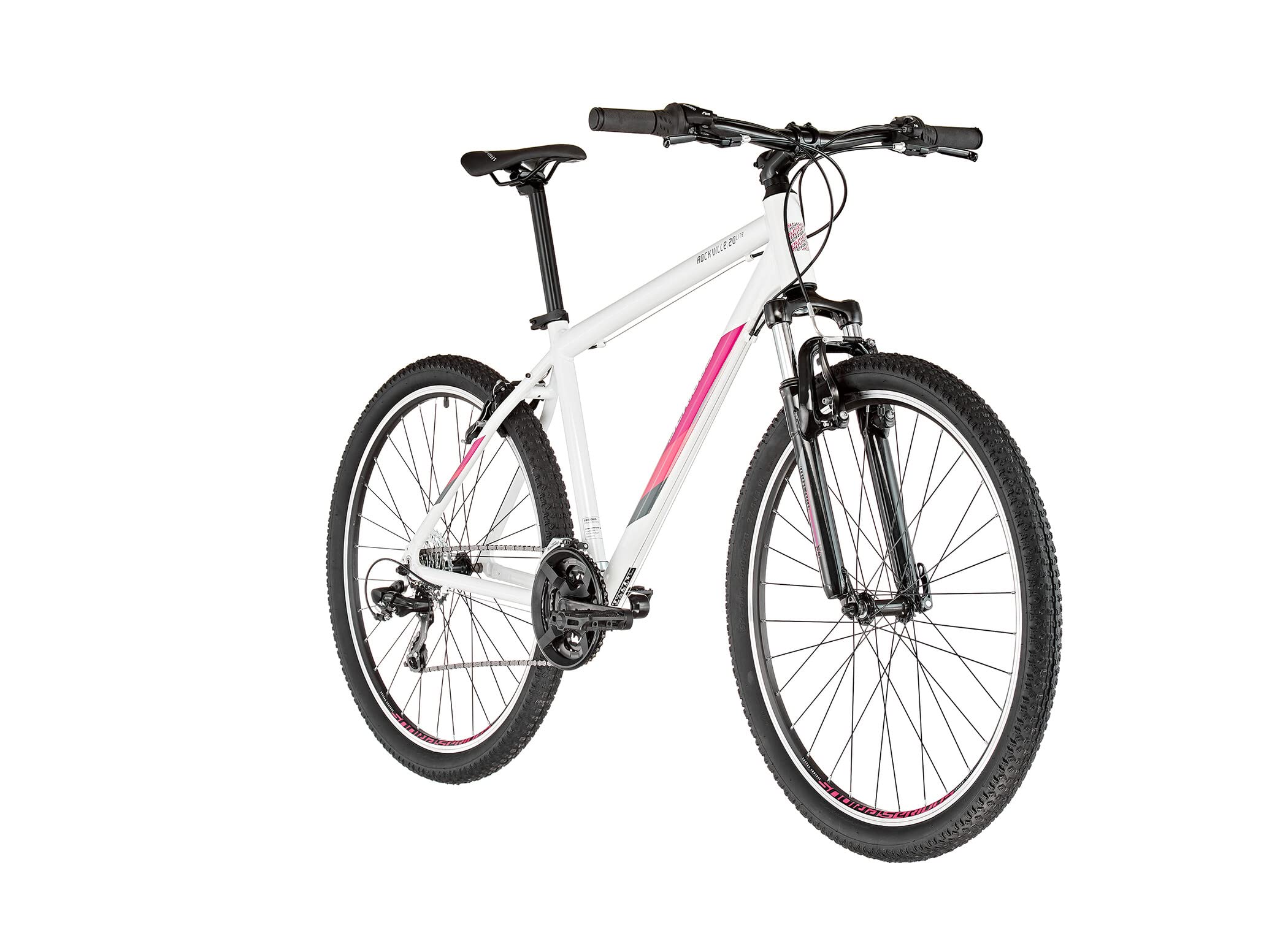 SERIOUS Rockville 20 Lite weiß/pink Sport & Freizeit