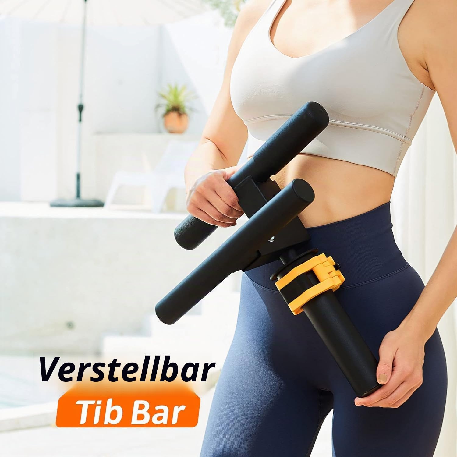 'Tibialis Trainer Tib Bar Raise Machine Exercise Equipment Strength Training Ripping Lower Leg Muscles Workout Home Gym Fit 2'' Weight Plates'
