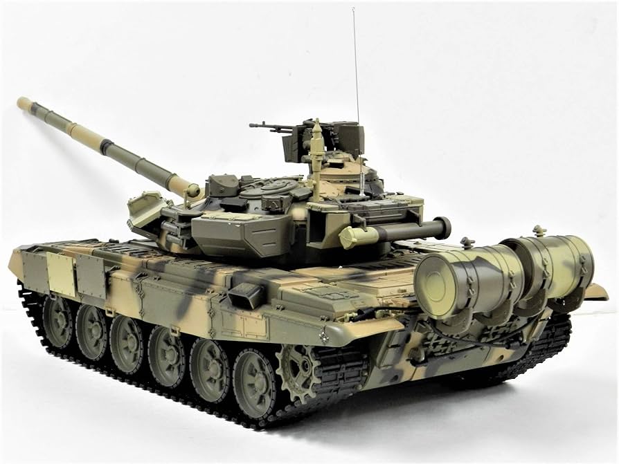 ヘンロン　T-90 ラジコン戦車 1/16 Amazon.com: Toucan RC Hobby Henglong 1/16 Scale Customized