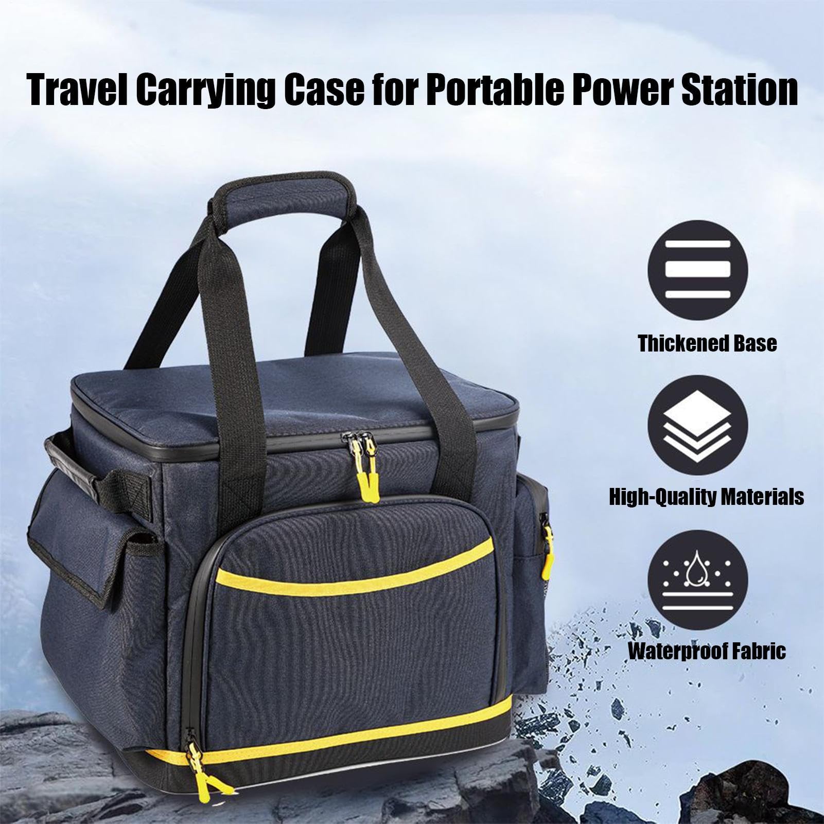 Organizer Cavi Di Ricarica Da Viaggio Organizer Per Antistatici E Antiurto | Custodia Impermeabile Per Cavi Di Ricarica Organizer Portatile Porta In Tessuto Oxford Per Cavi Elettronici Da Viaggio