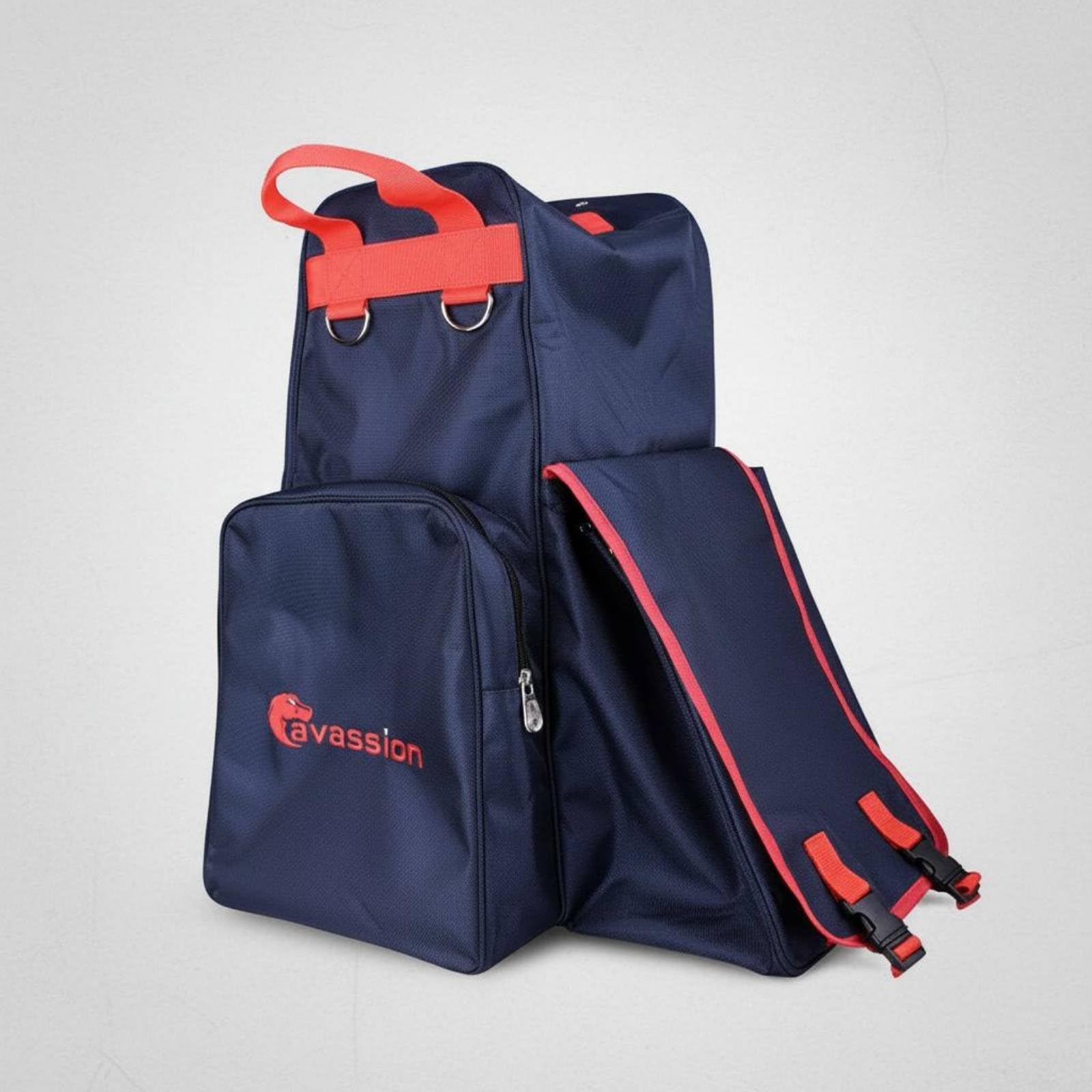 Borsa Stivali Casco Grandi Scomparti Porta Stivali Casco Manici Robusti Borsa Attrezzatura Equitazione per Cavalieri