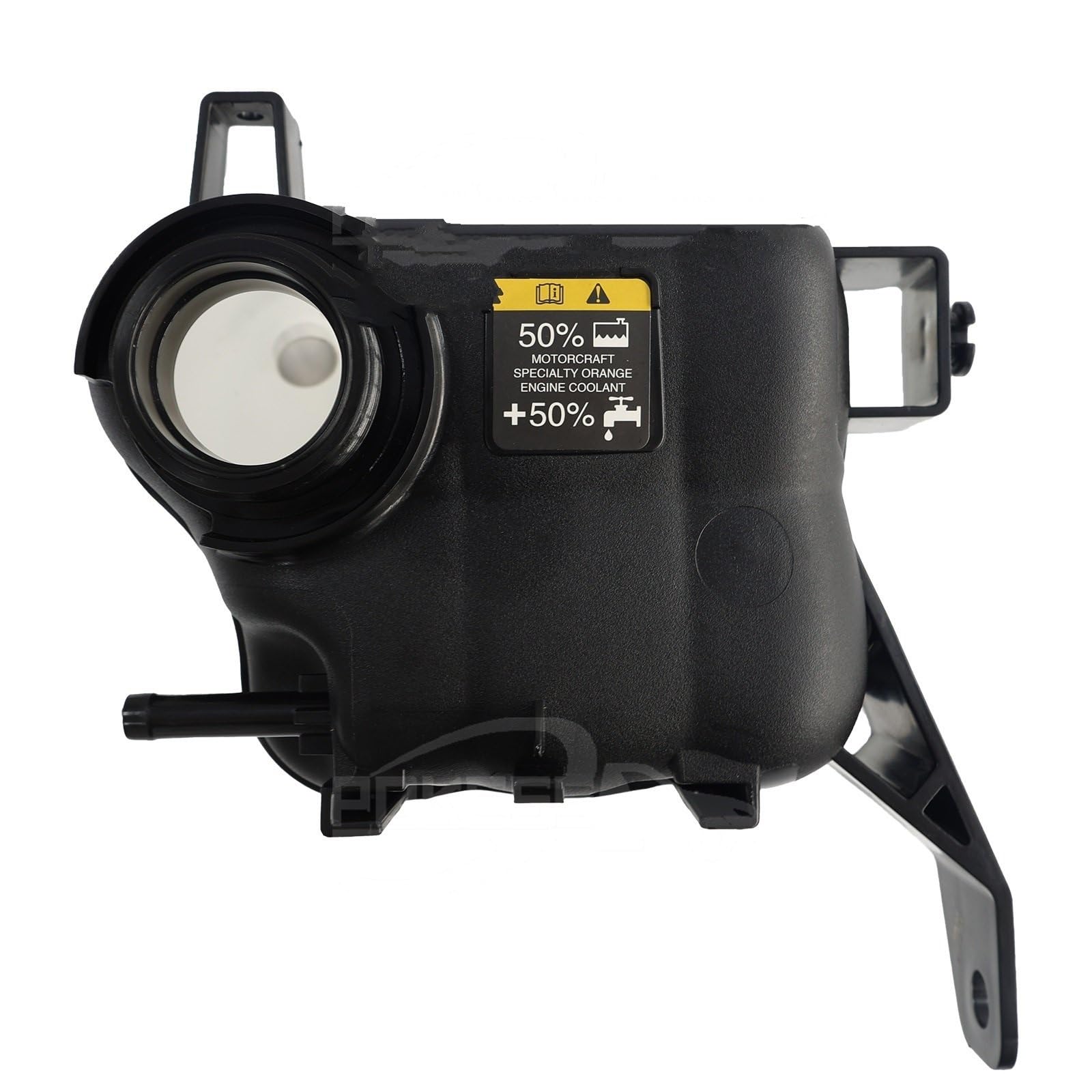 Depósito de expansión Tanque de refrigerante, depósito de expansión de rebose del radiador del motor, botella con tapa, compatible con Ford Explorer AG1Z8A080S