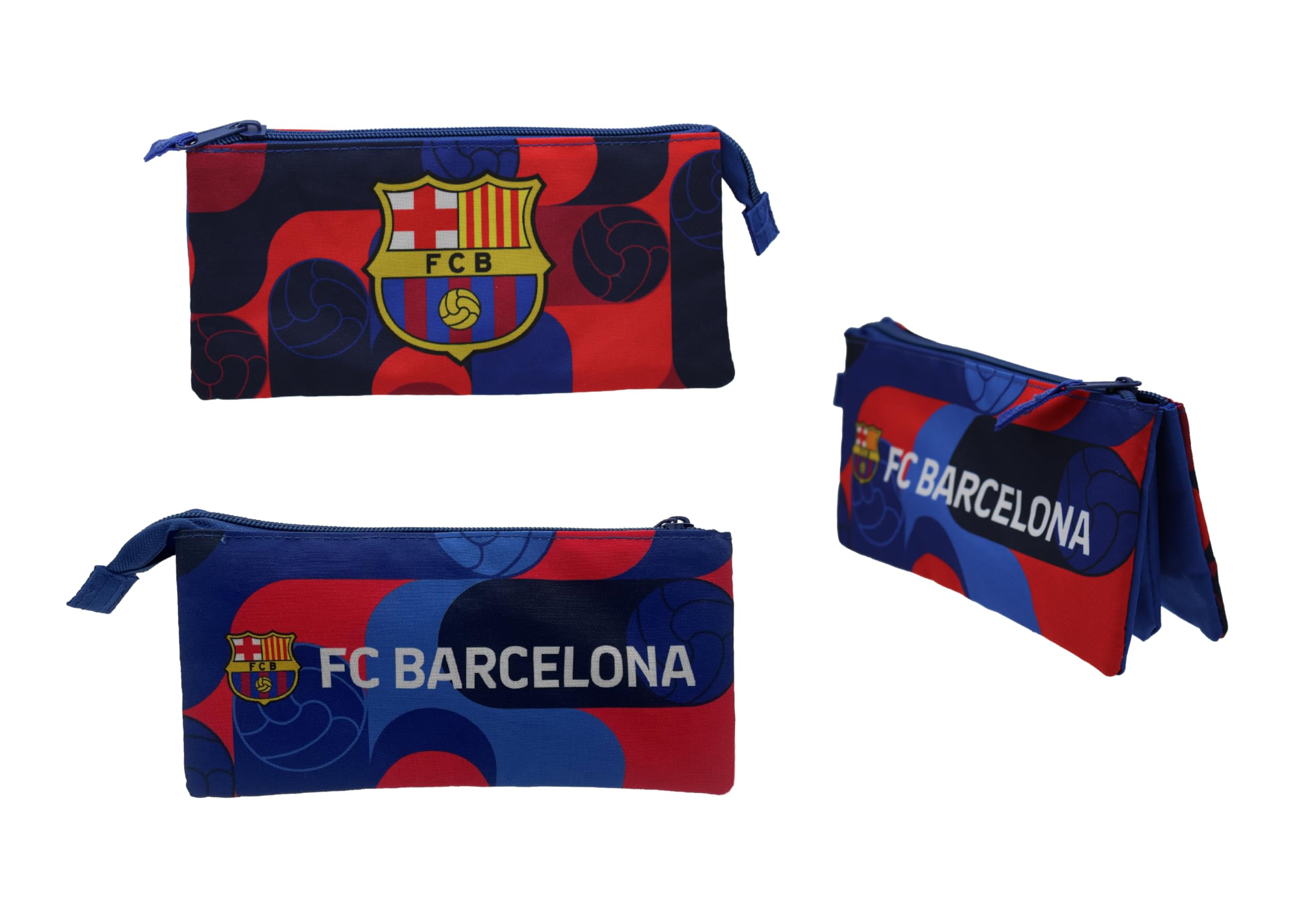 FC Barcelona zestaw papeterii, przybory szkolne, pisanie, barca, niebieski, oficjalny produkt