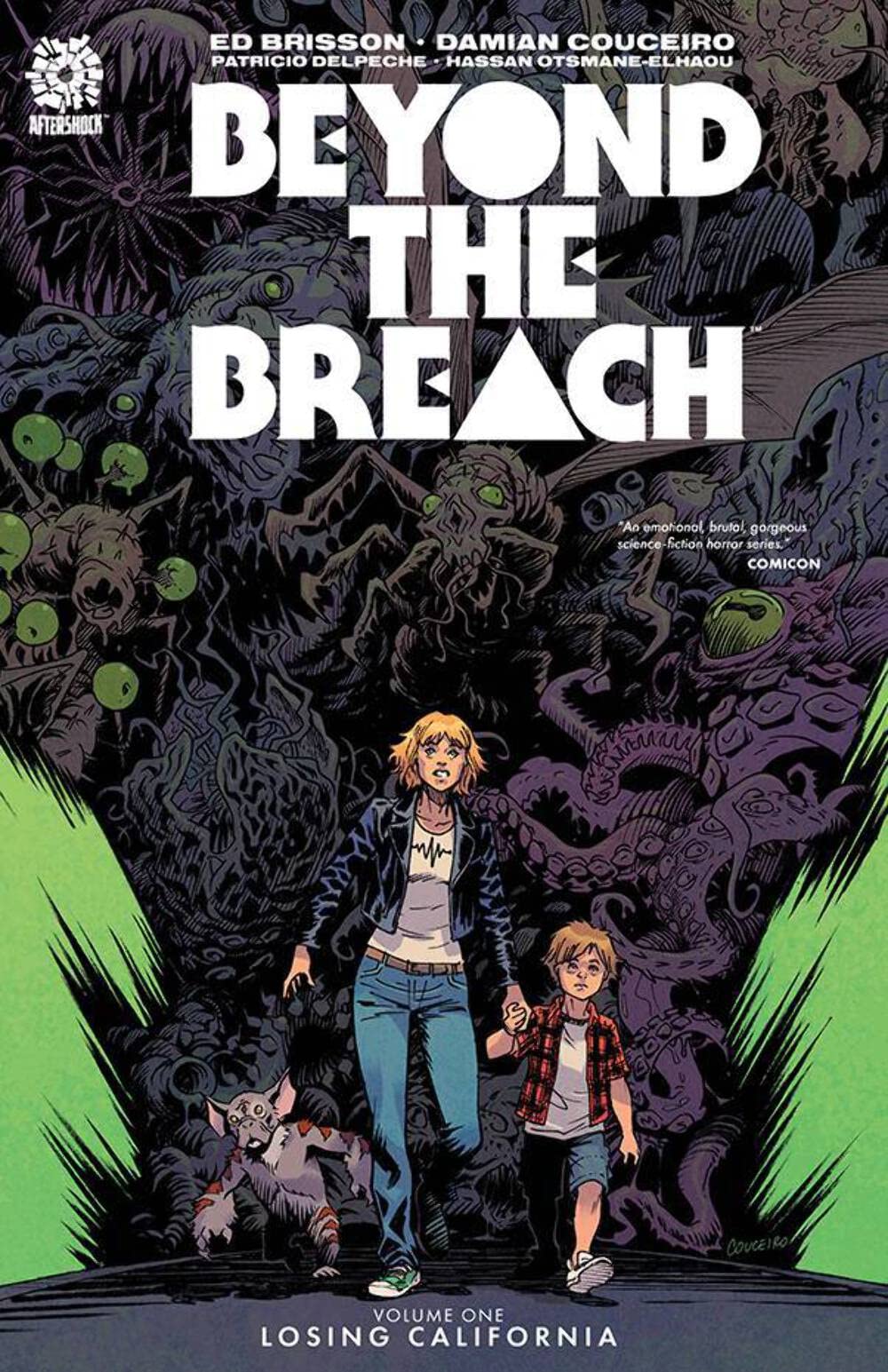 BEYOND THE BREACH: Losing California