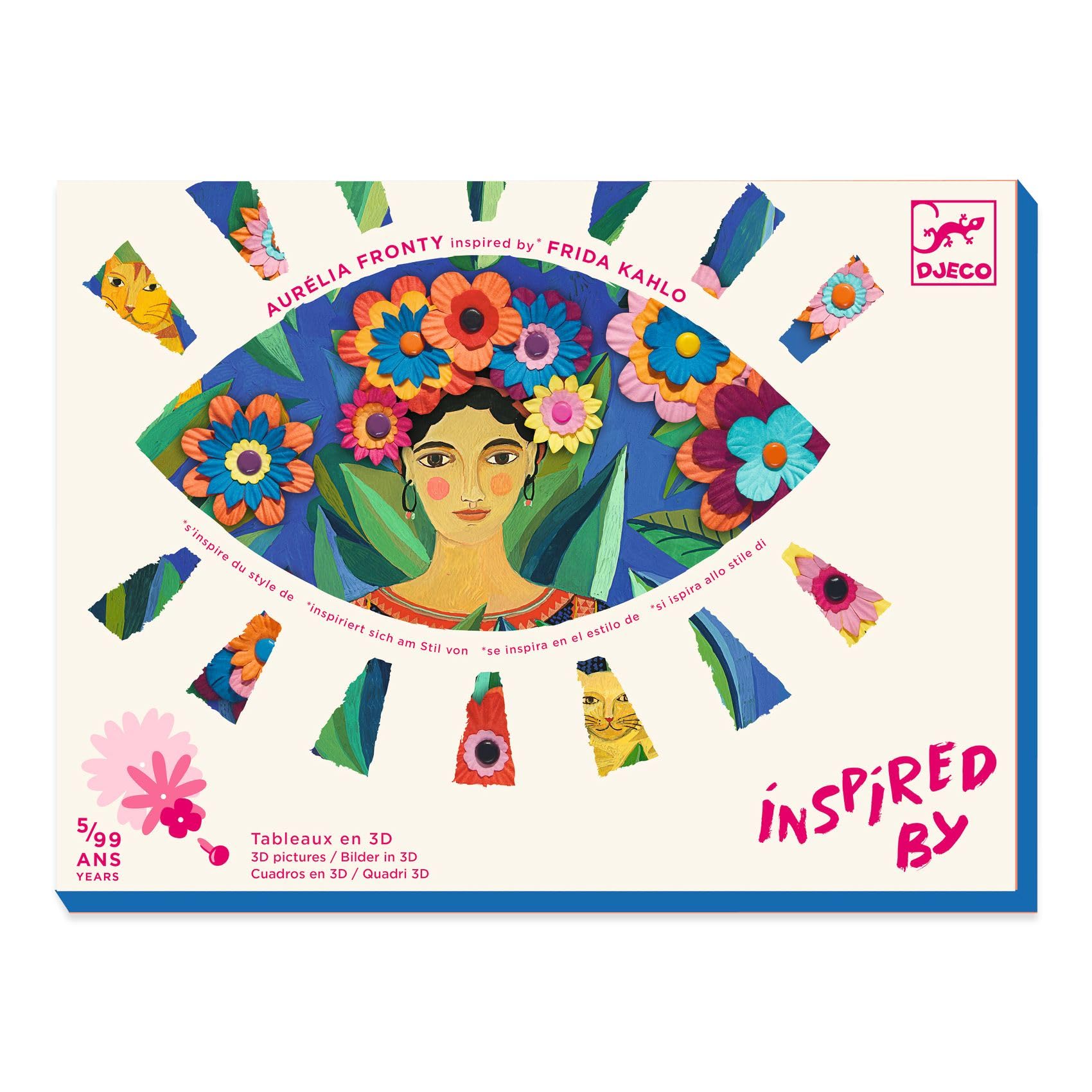 Djeco Multi Dj09385 Coyoacan – Surrealism Kit I