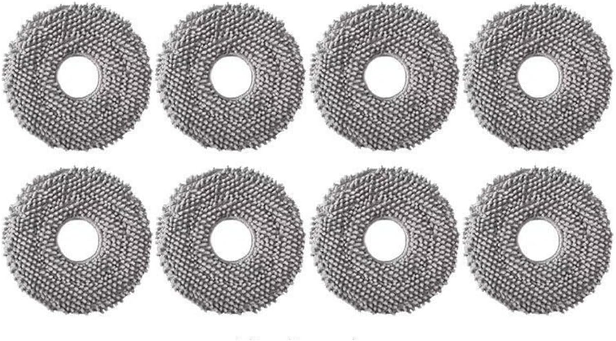 Mop Cloth, Compatible For Roborock Saros 20, Robot Vacuum Cleaner Accessories spare parts(Mop Cloth 8pcs)