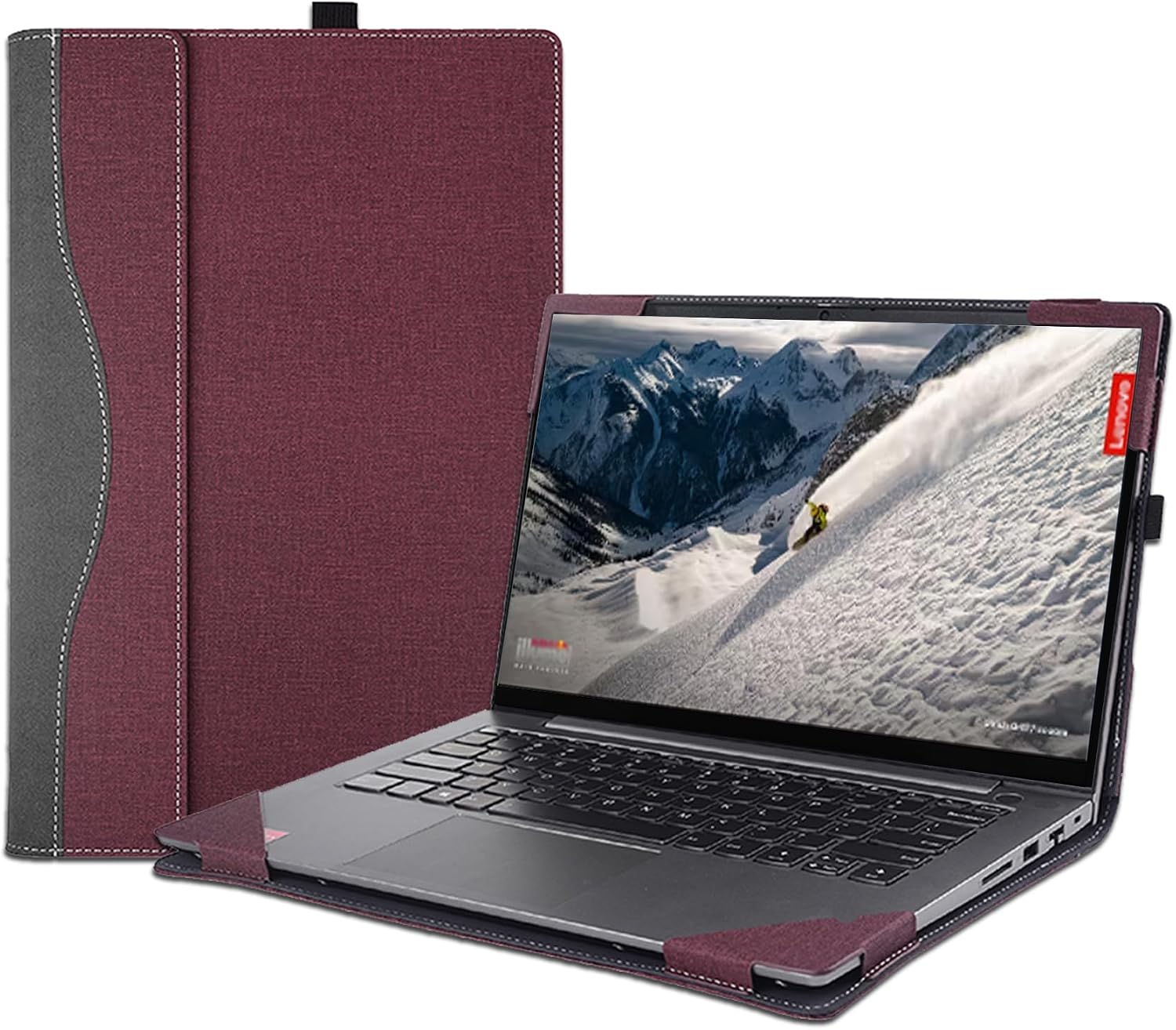 Vis De Charnière Pour Lenovo IdeaPad 1-15ADA7 82R1 Et IdeaPad 1 15AMN7 82VG - Lot De 12 - Vis De Support LCD