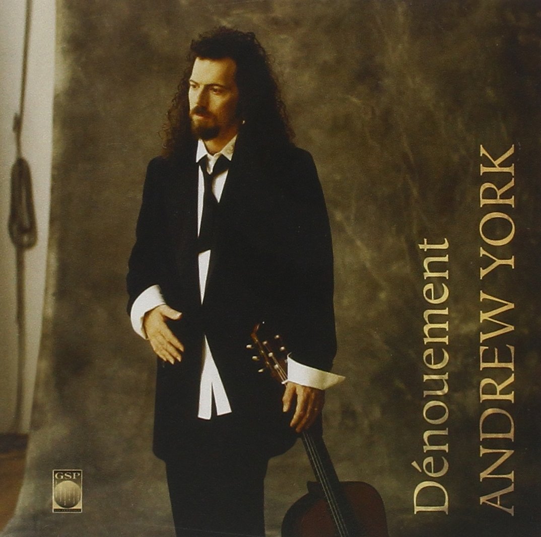 Denouement [Audio CD] Andrew York