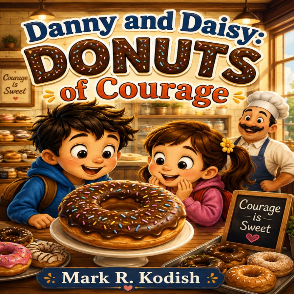 DANNY AND DAISY AND THE DONUTS OF COURAGE (HOW WE LEARN TO BE)