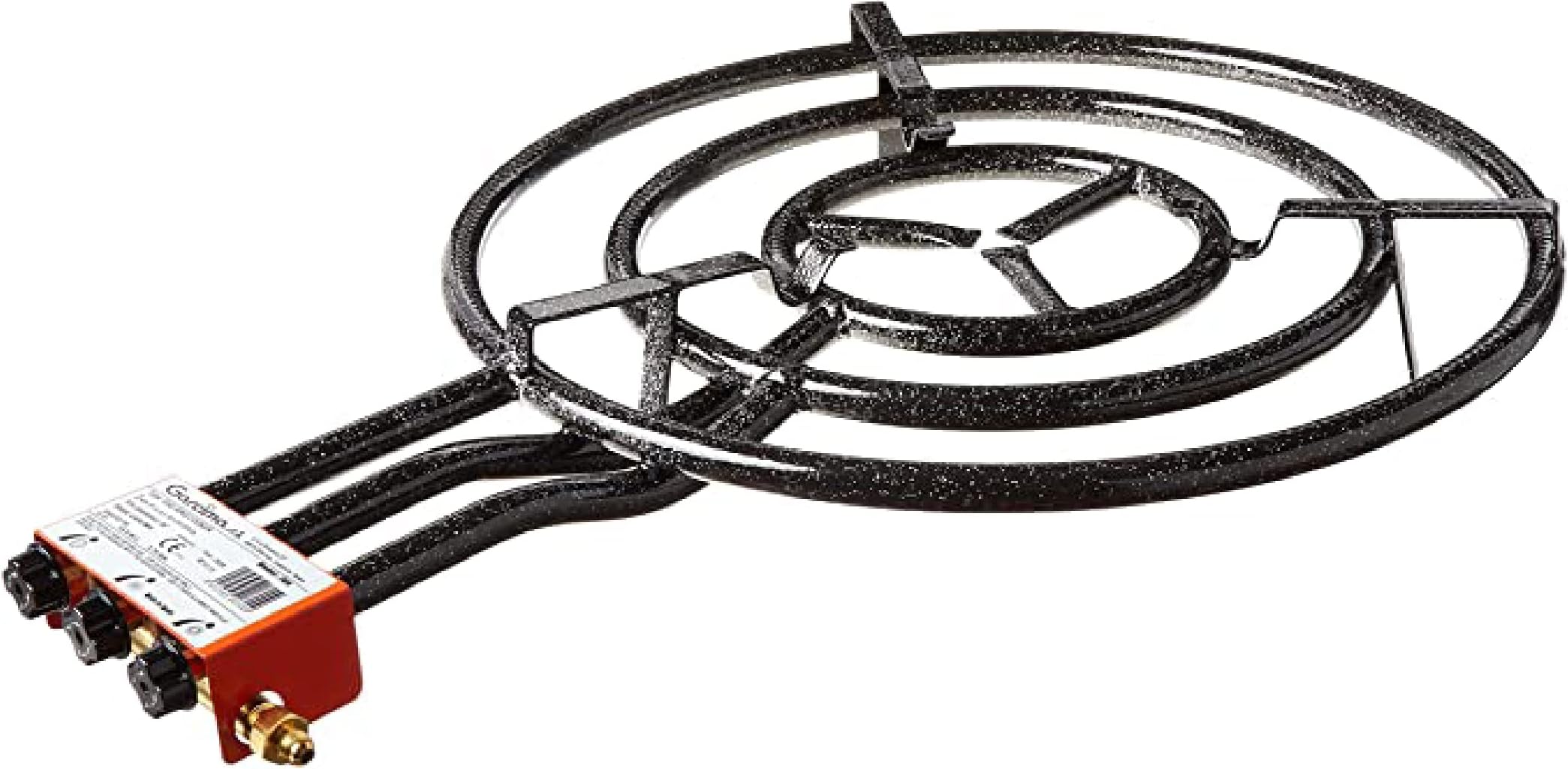 Machika G700 Portable Burners for Cooking | 3 Rings Propane Burner for Outdoors | Perfect for Barbecues, Camping, and Picnics | Ideal for Catering, Events, Restaurants | Fits up to 35.43 Inches Pans |