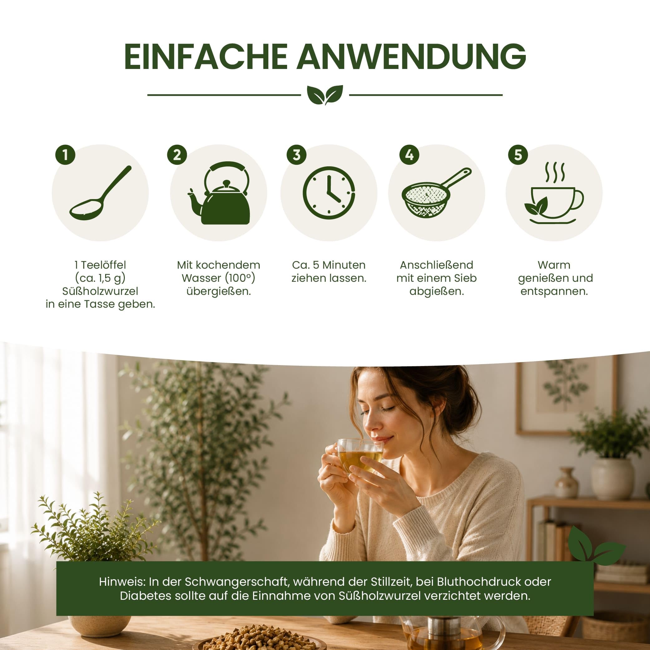 5 kg BIO Süßholzwurzel GRÖSSENAUSWAHL | geschnitten & getrocknet | Süßholzwurzel Tee