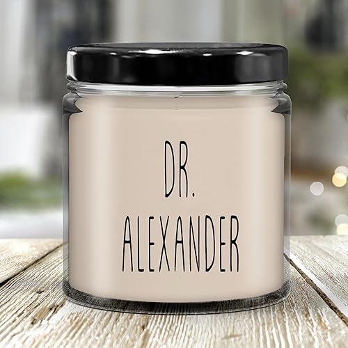 Miniatura 2 de LaPomme Vela personalizada nueva PHD, Regalo de graduación personalizado, Regalo de la escuela de medicina, Regalo de estudiante de PHD, Vela de