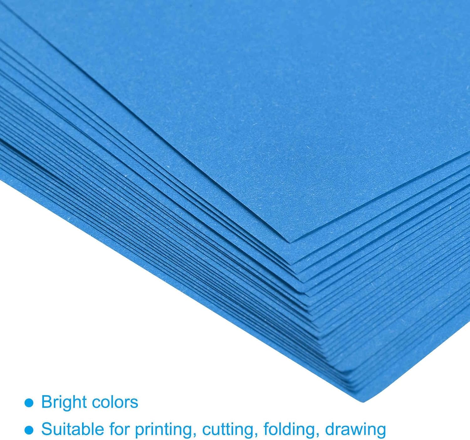 MECCANIXITY 25 Sheets Colored Copy Paper 8.5 x 11 Inch Printer Paper 80gsm Lake Blue for Office Printing, Document Copying, Invitations, Forms, Art Projects