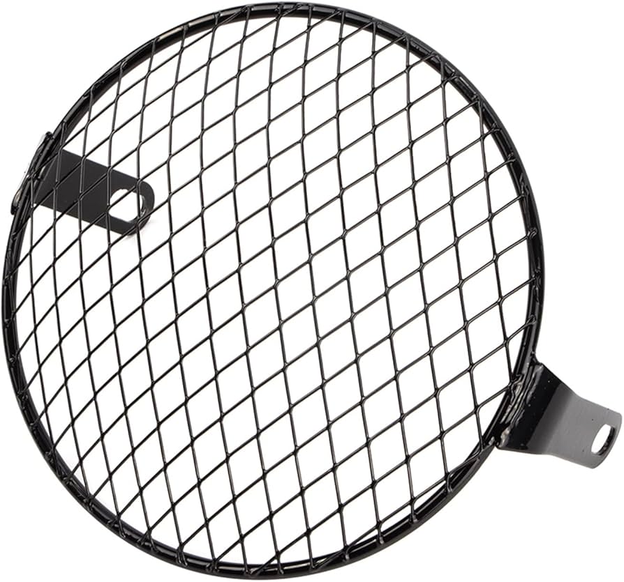 Amazon.co.jp: バイク ヘッド ライト ガード カバーヘッドライトガード