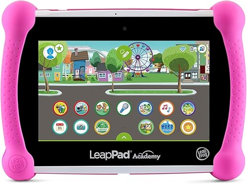 Vista 13 de LeapFrog LeapPad Academy - Tableta de aprendizaje para niños, color verde