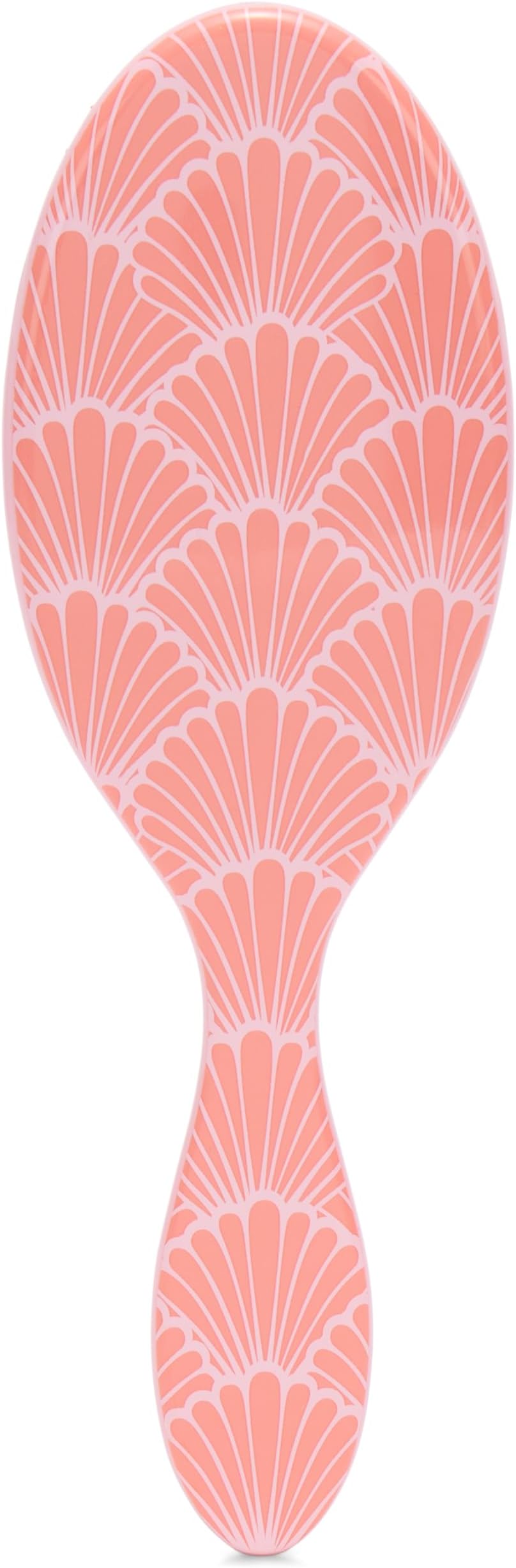 Wet Brush Original Detangler Hair Brush, Sunshine & Seashells (Coastal Charm) - Ultra-Soft IntelliFlex Bristles - Detangling Brush Glides Through Tangles For All Hair Types (Wet & Dry) - Women & Men