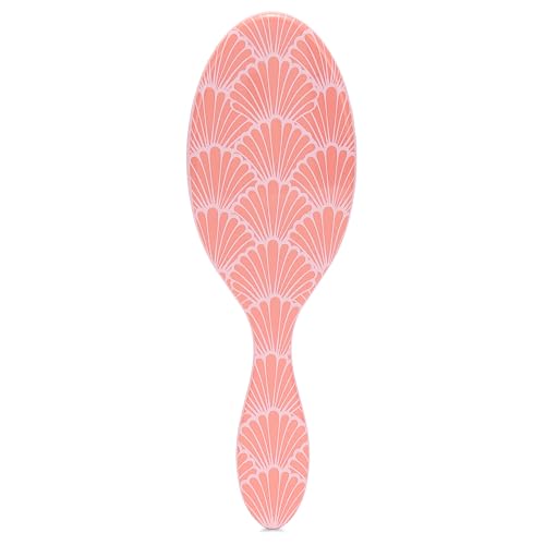 Wet Brush Original Detangler, Sunshine & Seashells (Coastal Charm), Ultra-Soft IntelliFlex Bristles Glide Through Tangles, Detangling Hair Brush (Wet & Dry), Women & Men, Limited Edition