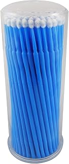 ATLIN Touch Up Paint Brushes, 100 Pack of 2.5mm Disposable Micro Applicators for Automotive Paint Chip Repair