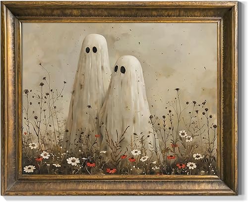 Miniatura 13 de Arte de Lienzo para Pared Moody Flower Books Póster Floral Vintage Impresión Arte de la Naturaleza Estético Flores Silvestres de Primavera Arte de