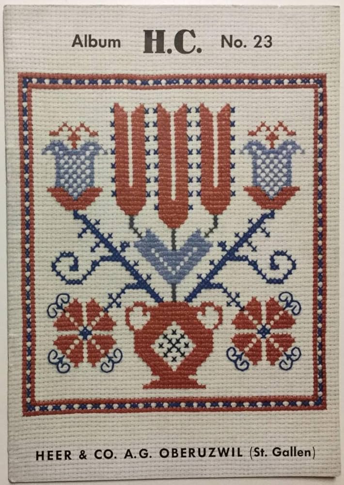 Amazon | 手芸図案 ARTBOOK_OUTLET 刺繍 スイス HEER & CO