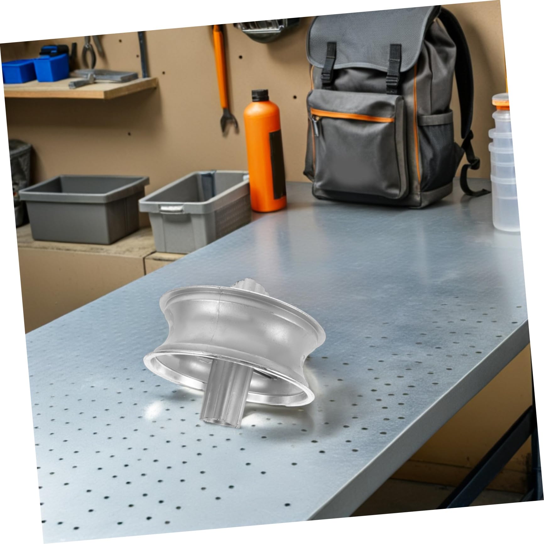 BESTYASH Jante Arrière en Aluminium pour Mini-moto 47cc et 49cc 110/50-6.5 Design Léger et Ajustement Précis pour Courses de Rue et Aventures de Compétition