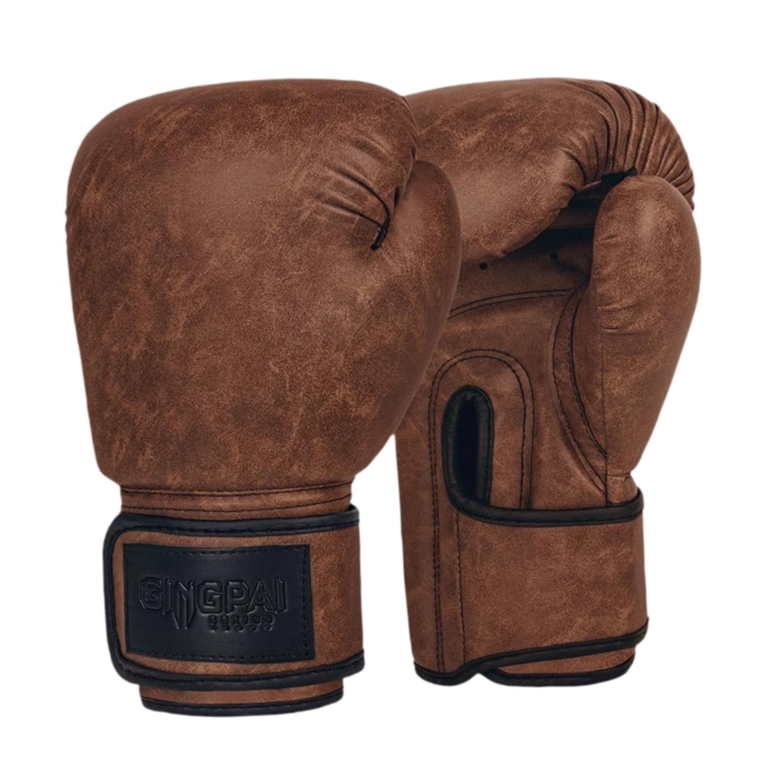 Boxhandschuhe Profi Boxhandschuhe Trainingshandschuhe Punchinghandschuhe Sparringhandschuhe mit Atmungsaktivem Pu für Fitnessstudio Kampfsport M