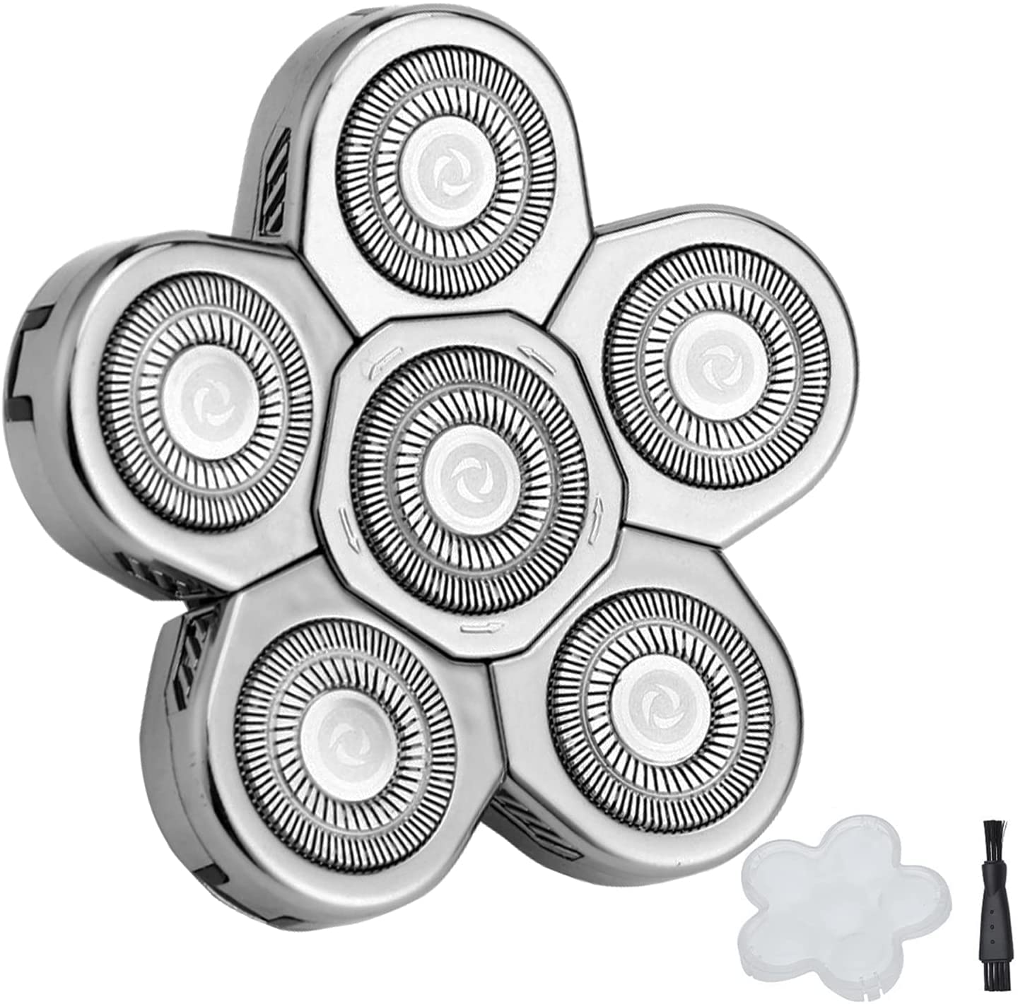 6 Blades Shaver Replacement Heads for Electric Razor