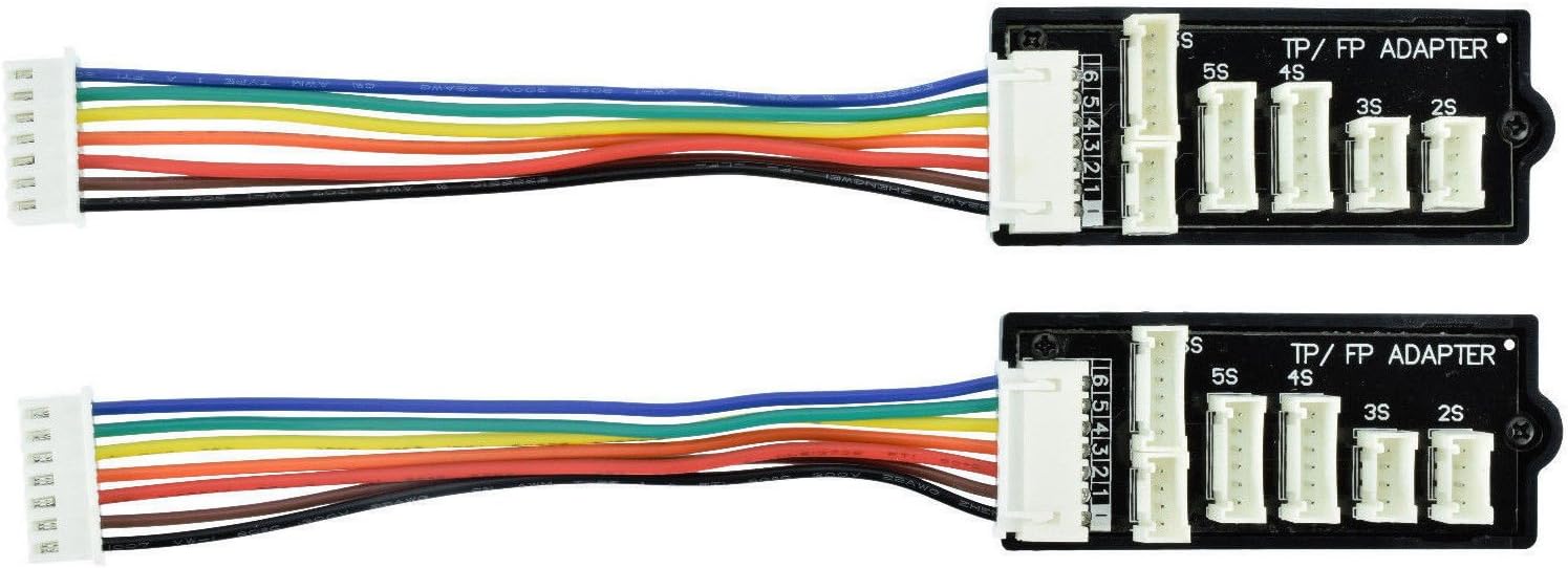 Apex RC Products TP/FP 2-6S Lipo Battery Charger Balance Board - 2 Pack #1391