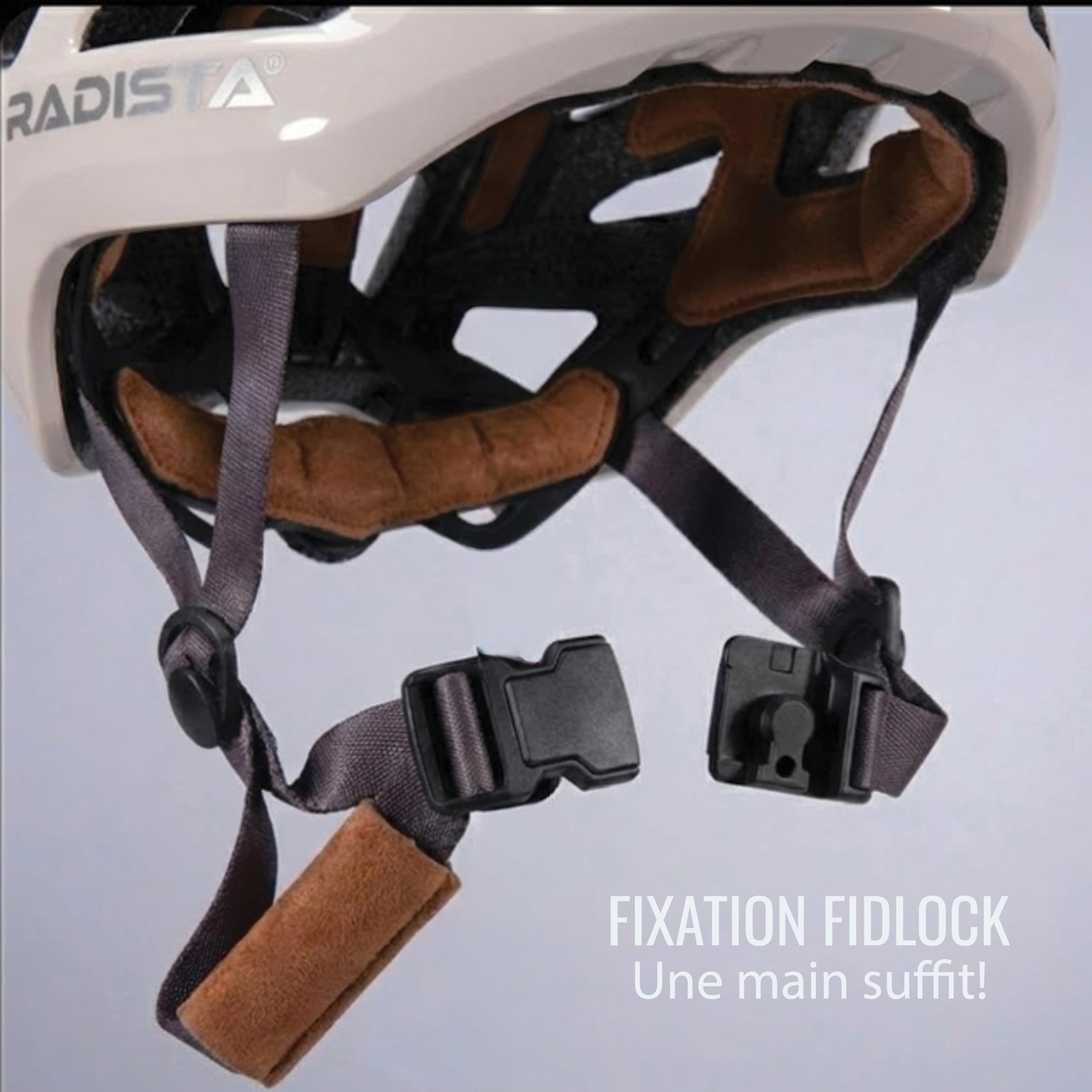 GADISTA Protect+ Casque Vélo Urbain Certifié CE en 1078 - Trottinette Électrique - Ventilation 12 Aérations - Fidlock - Taille M et L