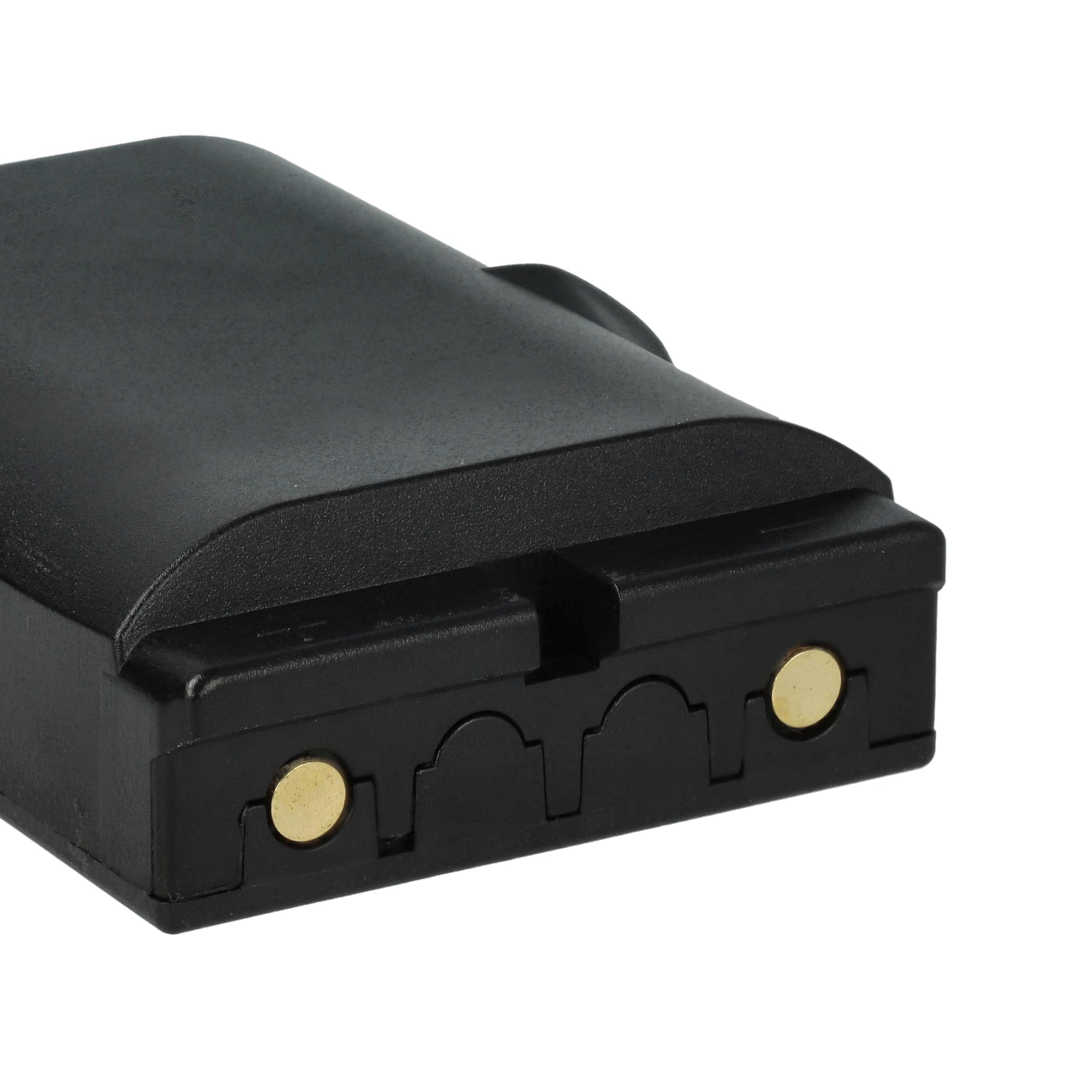 vhbw 2X batería reemplaza Danfoss 2303691, BT06 para Mando a Distancia Industrial (600 mAh, 7,2 V, NiMH) - Negro