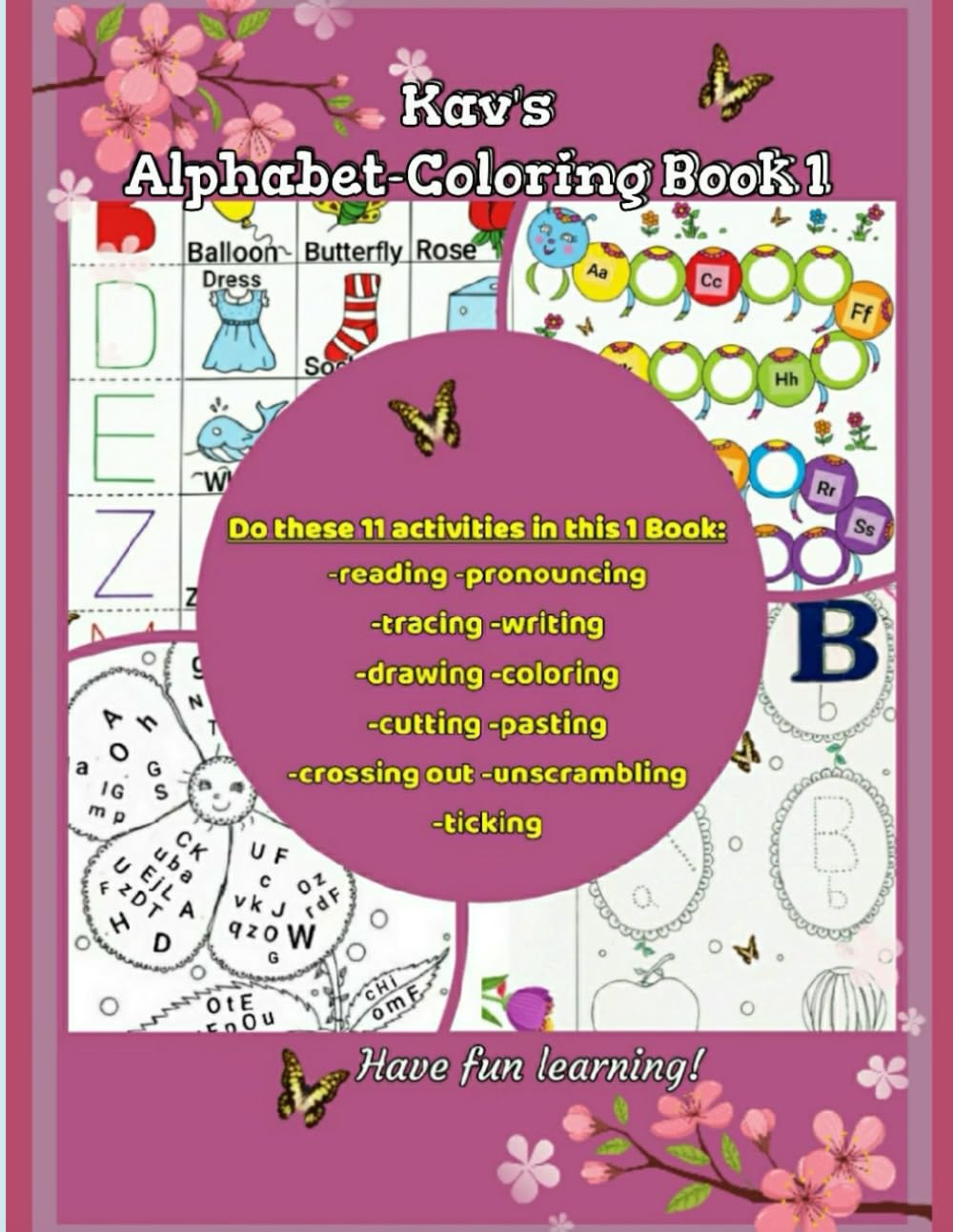 My Alphabet Coloring book