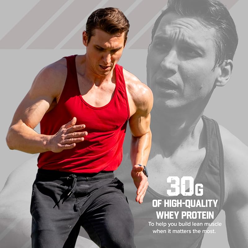 Six Star Whey Protein Powder Plus - Triple Chocolate, 1.82LB image 3