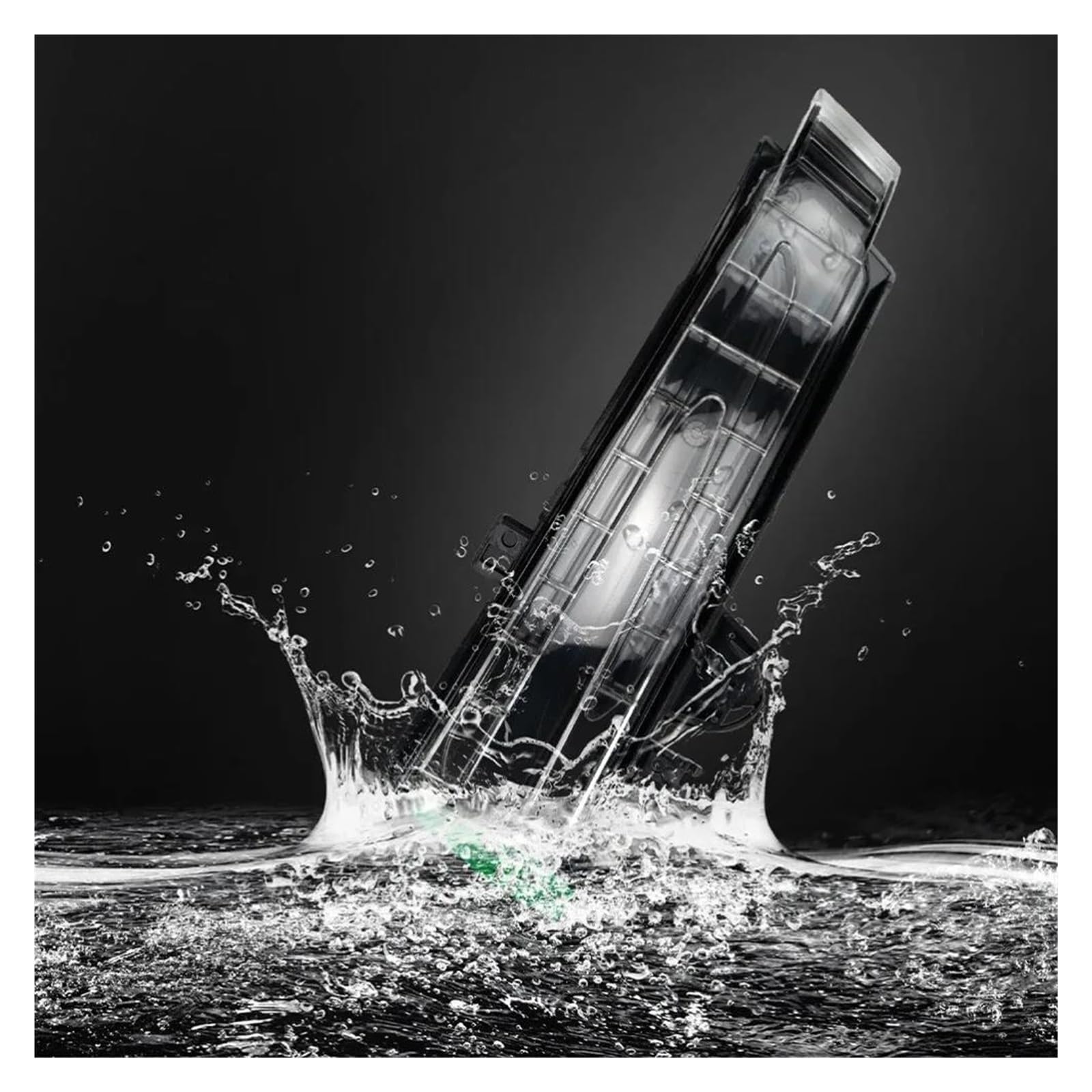 Intermitente Led Para Mercedes Para Benz W176 W204 W212 W218 W221 W246 C117 X156 X204 2007-2018 Luz De Señal Giro Espejo Lateral(bien)