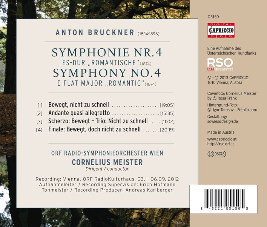ブルックナー: 交響曲第4番 ハ短調 Amazon.co.jp: ブルックナー:交響曲第4番: ミュージック