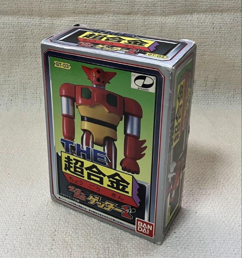 新品未使用品 BANDAI GT-03 THE 超合金 ゲッターロボ ゲッター1 Amazon | TAMASHII NATIONS THE超合金 GT-03 ゲッター1