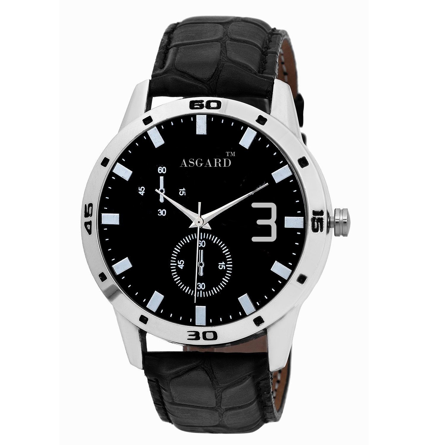 ASGARD Analog Black Dial Watches for Men (B01GYFD3MG) Amazon Price History, Amazon Price Tracker