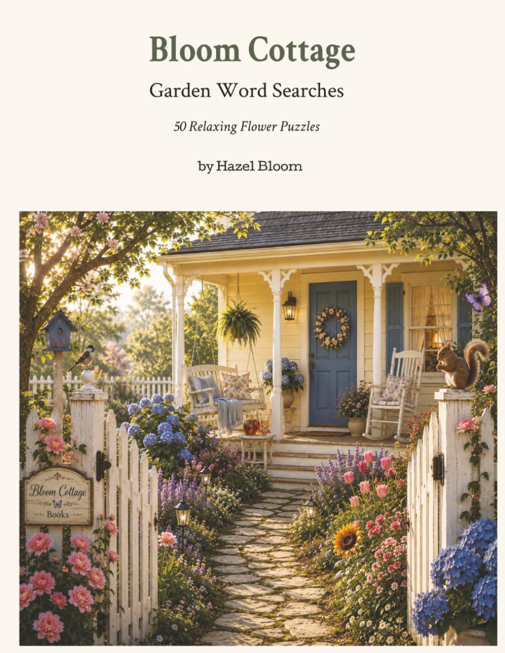 Bloom Cottage: Garden Word Searches