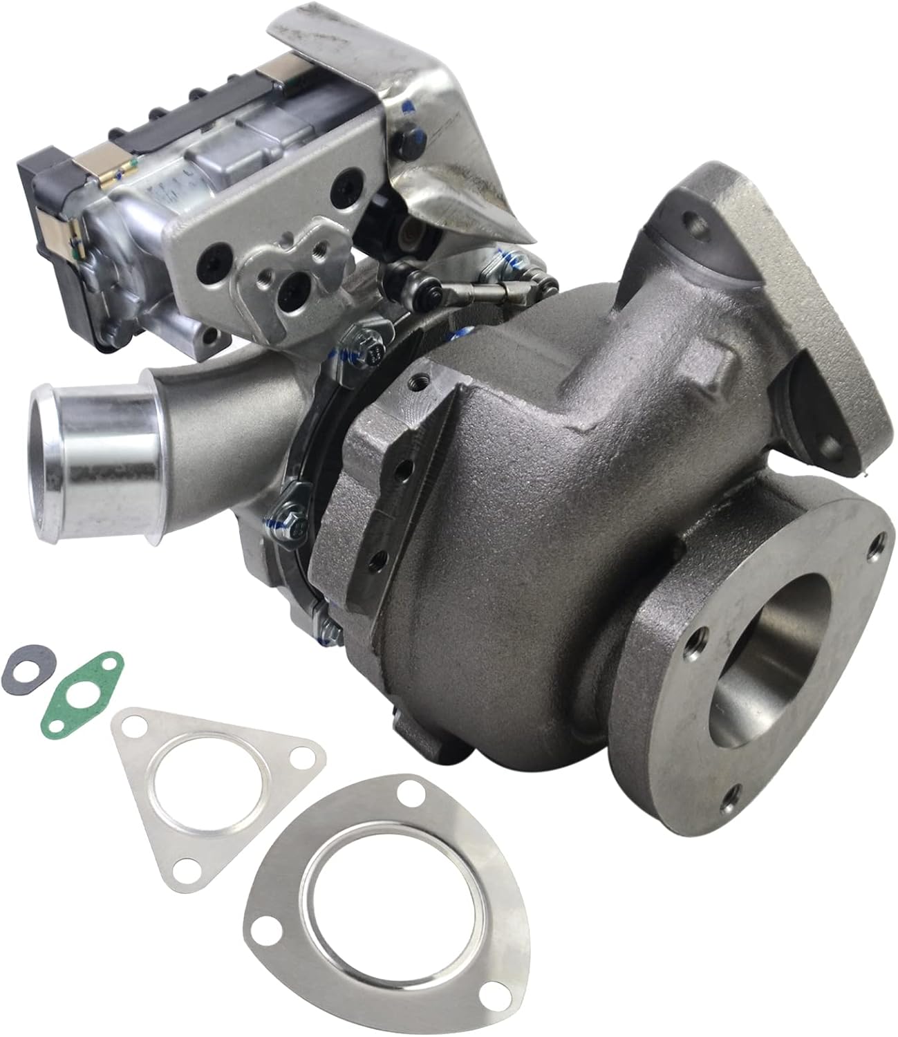 Turbo Turbocharger Compatible with Ford Ranger Transit 3.2 TDCi Mazda BT50 3.2L 812971-0002 BK3Q6K682AB BK3Q6K682RC - Weonefit