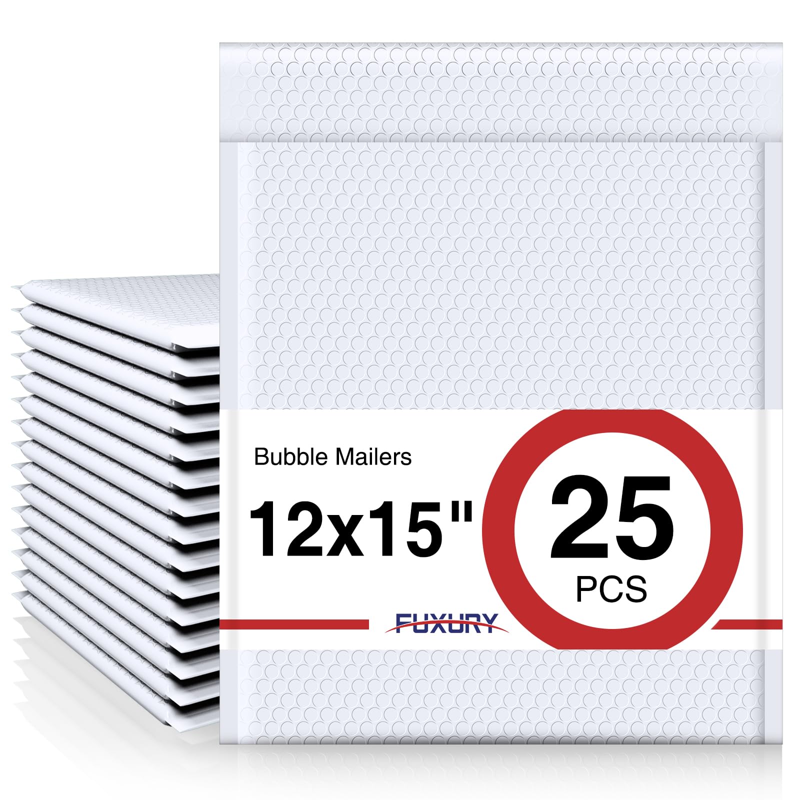 BUBBLE WHITE 2本➕その他 Amazon.com : Fuxury Bubble Mailers 12x15
