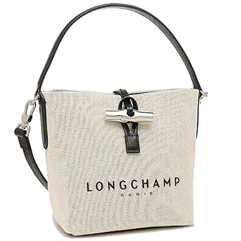 美品✨ロンシャン　ロゾ　ハンドバッグ　ショルダー　レザー　グレージュ系　2way LONGCHAMP ロンシャン ロゾ 2WAYバッグ グレー レザー