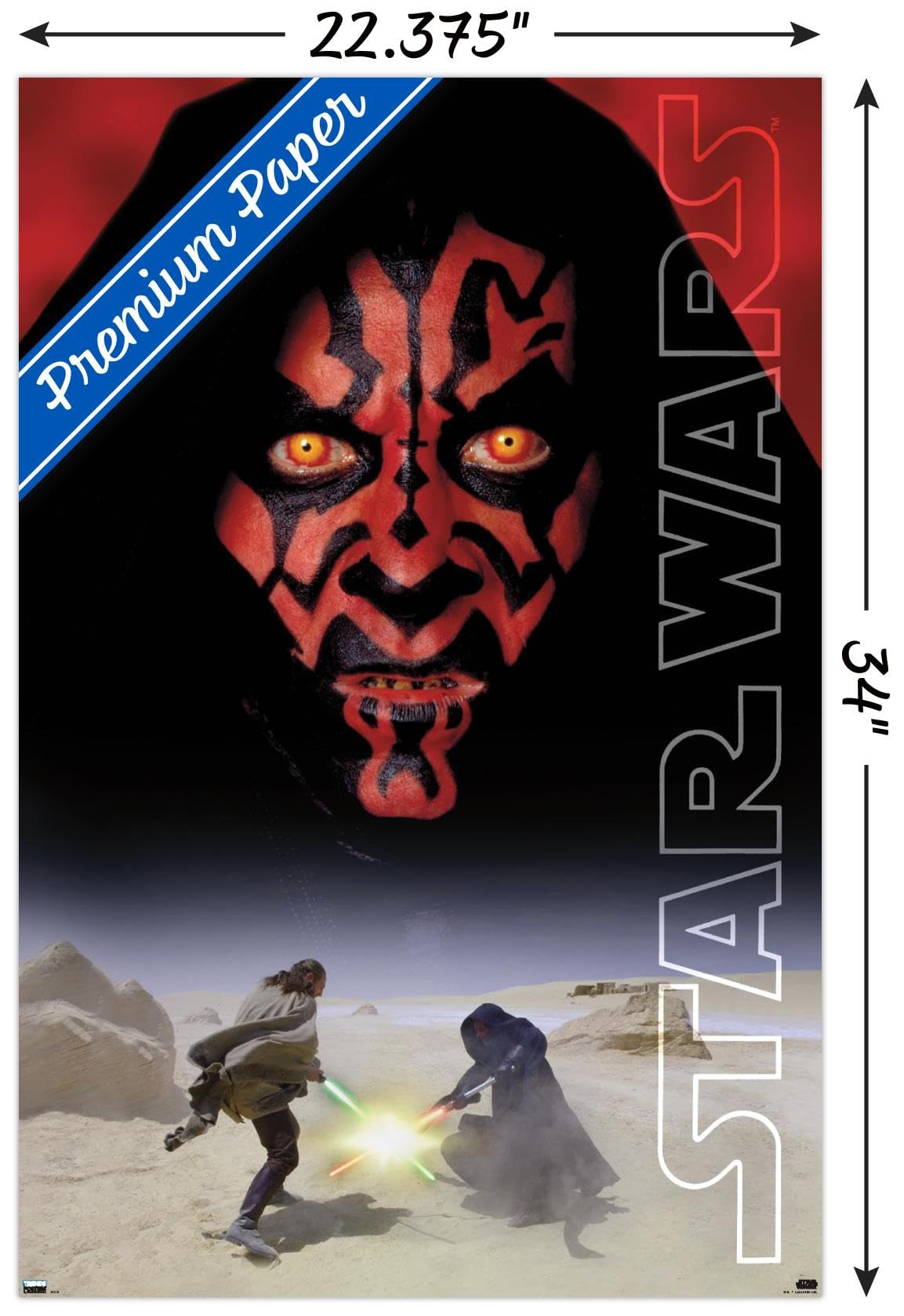 Amazon.co.jp: Trends International スター・ウォーズ