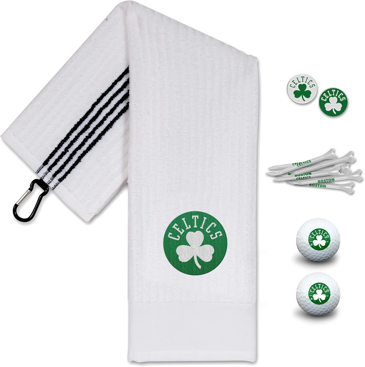 Boston Celtics Golf Gift Set