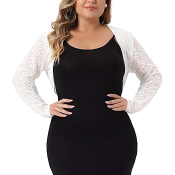 1piu1uguale3 LADIES' UV BOLERO［BLACK］ 712ZL1dO6HL._AC_SY350_QL65_.jpg